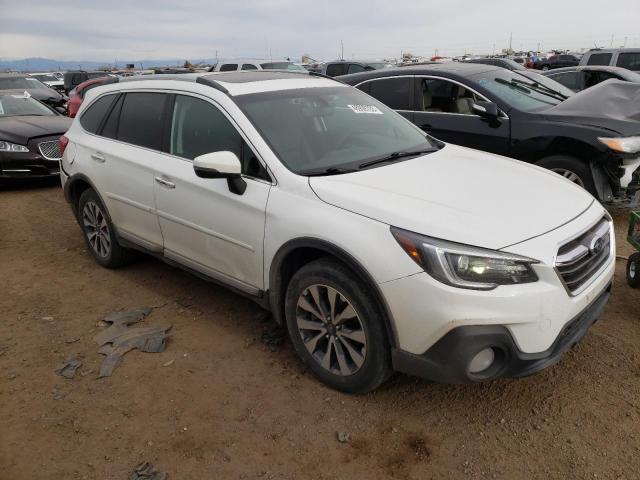 4S4BSATC4J3359717 - 2018 SUBARU OUTBACK TOURING WHITE photo 4