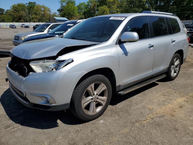 2012 TOYOTA HIGHLANDER LIMITED, 