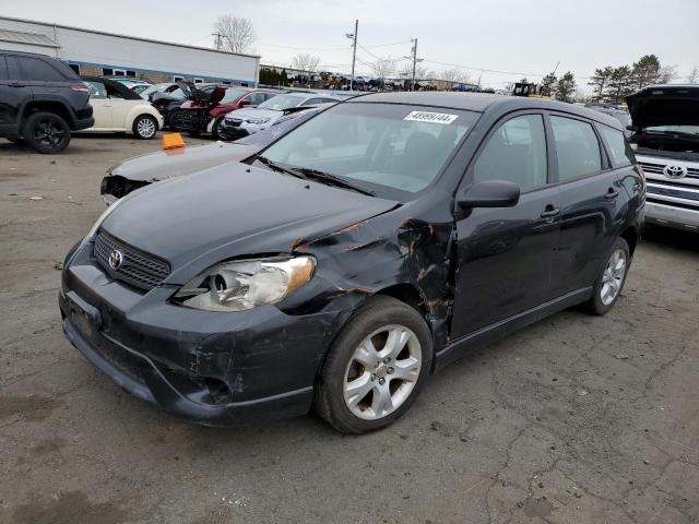 2T1KR32EX8C717595 - 2008 TOYOTA COROLLA MA XR BLACK photo 1