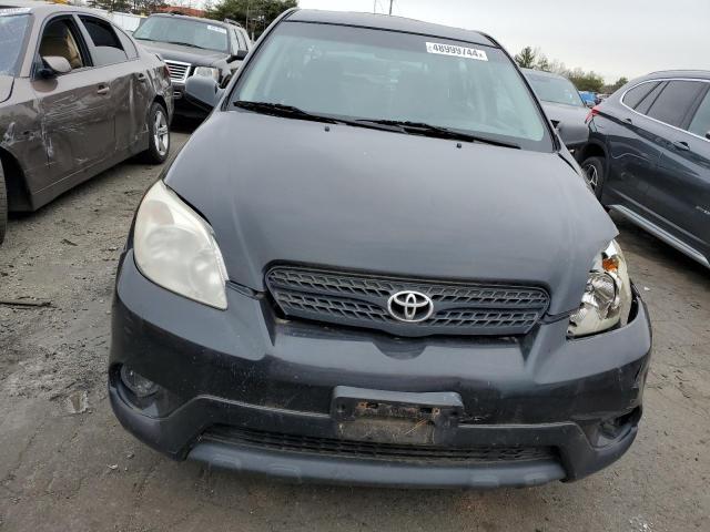 2T1KR32EX8C717595 - 2008 TOYOTA COROLLA MA XR BLACK photo 5