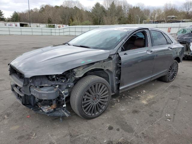 3LN6L5F91JR602651 - 2018 LINCOLN MKZ RESERVE GRAY photo 1