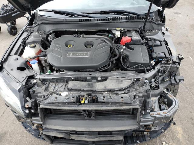 3LN6L5F91JR602651 - 2018 LINCOLN MKZ RESERVE ნაცრისფერი ფოტო 11