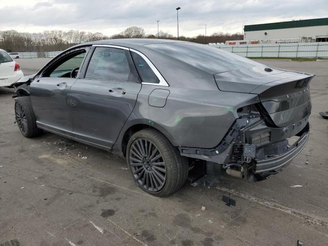 3LN6L5F91JR602651 - 2018 LINCOLN MKZ RESERVE GRAY photo 2