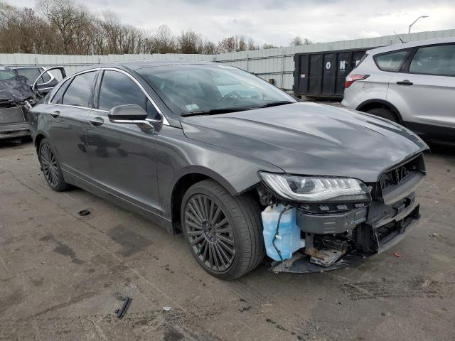 3LN6L5F91JR602651 - 2018 LINCOLN MKZ RESERVE GRAY photo 4