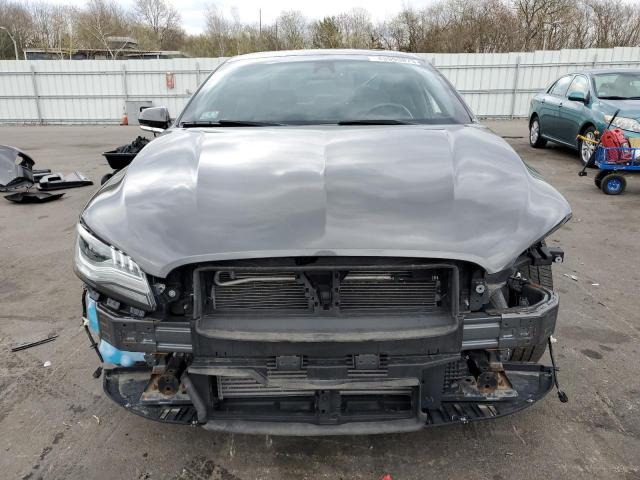 3LN6L5F91JR602651 - 2018 LINCOLN MKZ RESERVE ნაცრისფერი ფოტო 5