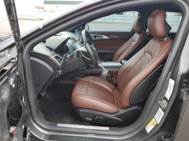 3LN6L5F91JR602651 - 2018 LINCOLN MKZ RESERVE ნაცრისფერი ფოტო 7