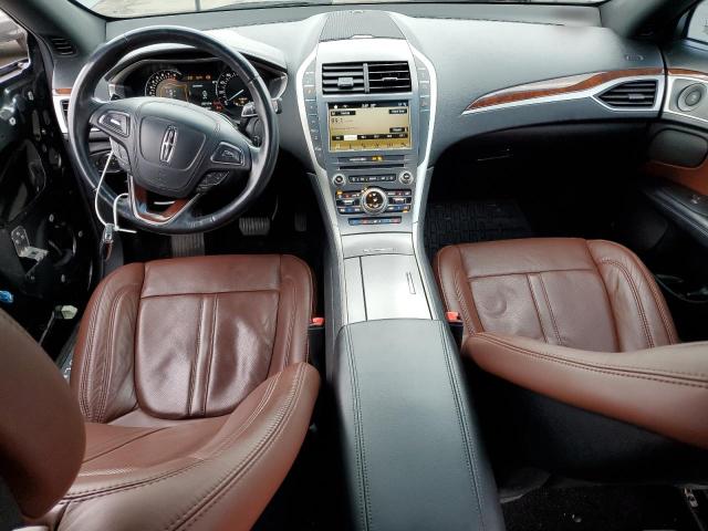 3LN6L5F91JR602651 - 2018 LINCOLN MKZ RESERVE ნაცრისფერი ფოტო 8