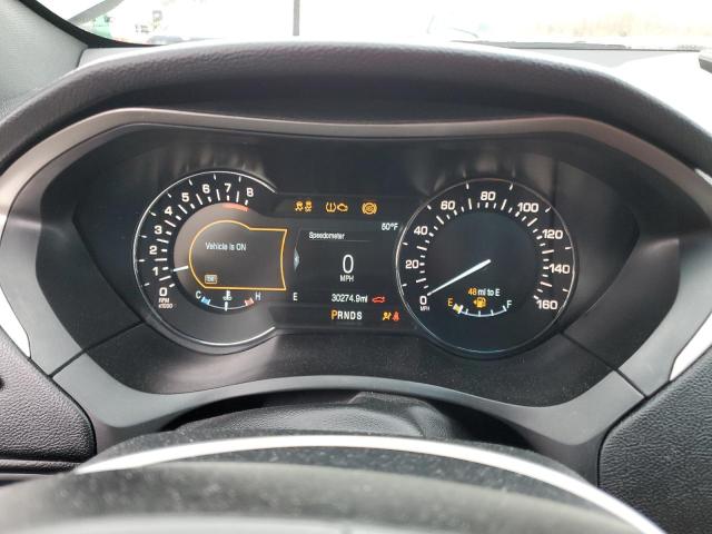 3LN6L5F91JR602651 - 2018 LINCOLN MKZ RESERVE ნაცრისფერი ფოტო 9