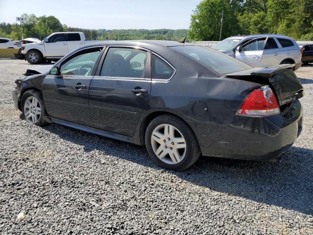 2G1WB5E33E1136826 - 2014 CHEVROLET IMPALA LIM LT CHARCOAL photo 2