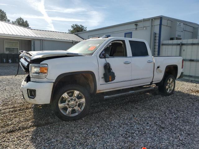 1GT12SEY4KF239494 - 2019 GMC SIERRA K2500 DENALI WHITE photo 1