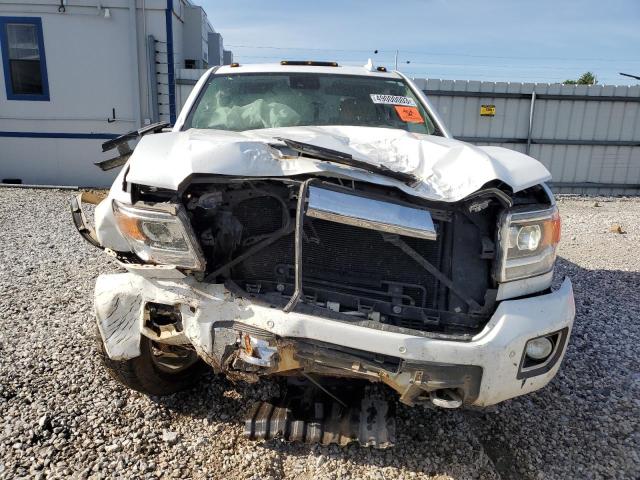 1GT12SEY4KF239494 - 2019 GMC SIERRA K2500 DENALI WHITE photo 5