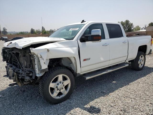 1GC1KWE80FF657483 - 2015 CHEVROLET SILVERADO K2500 HEAVY DUTY LTZ WHITE photo 1