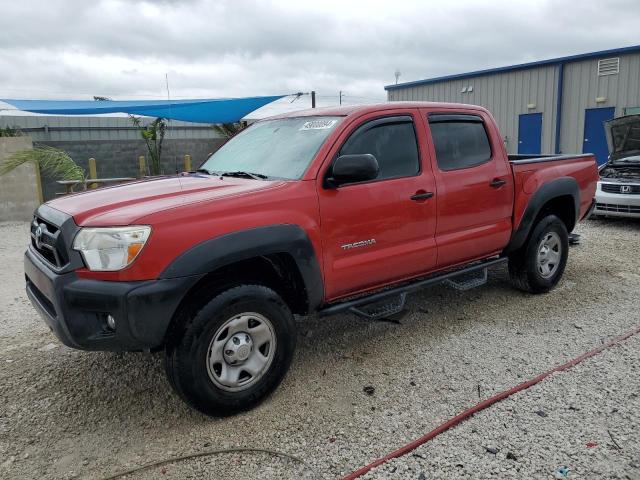5TFJX4GNXFX041275 - 2015 TOYOTA TACOMA DOUBLE CAB PRERUNNER RED photo 1