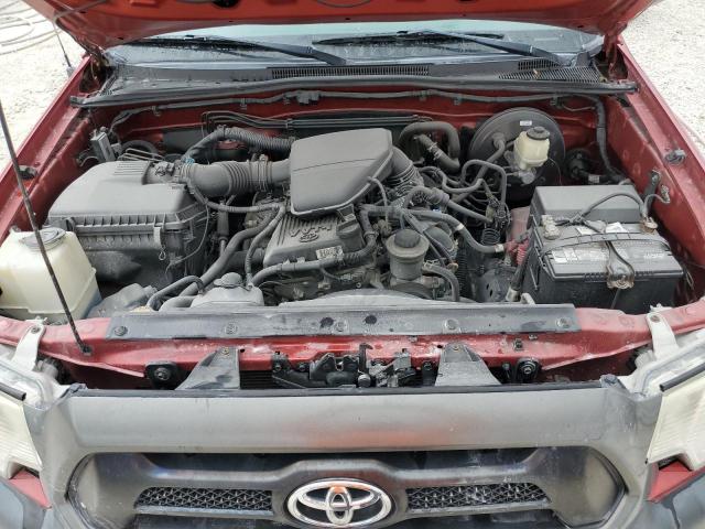5TFJX4GNXFX041275 - 2015 TOYOTA TACOMA DOUBLE CAB PRERUNNER RED photo 11