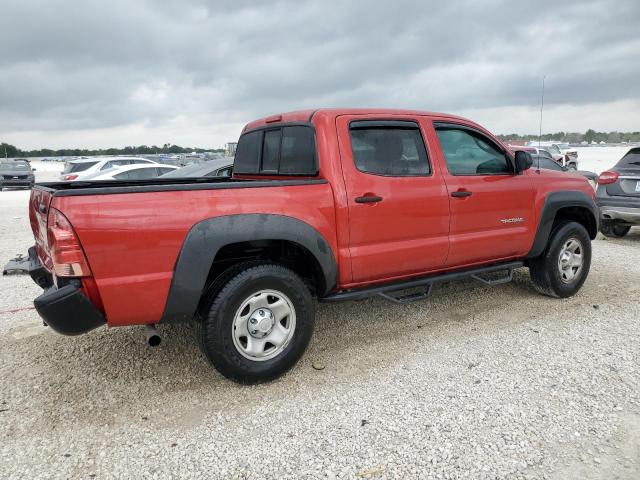 5TFJX4GNXFX041275 - 2015 TOYOTA TACOMA DOUBLE CAB PRERUNNER RED photo 3