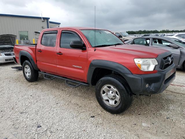 5TFJX4GNXFX041275 - 2015 TOYOTA TACOMA DOUBLE CAB PRERUNNER RED photo 4