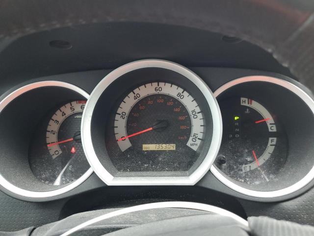 5TFJX4GNXFX041275 - 2015 TOYOTA TACOMA DOUBLE CAB PRERUNNER RED photo 9