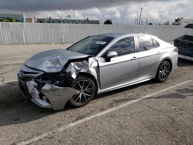 4T1T11AK3RU869306 - 2024 TOYOTA CAMRY SE NIGHT SHADE SILVER photo 1