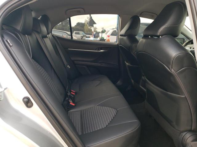 4T1T11AK3RU869306 - 2024 TOYOTA CAMRY SE NIGHT SHADE SILVER photo 10