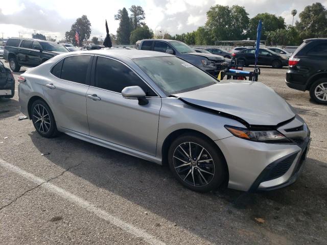 4T1T11AK3RU869306 - 2024 TOYOTA CAMRY SE NIGHT SHADE SILVER photo 4