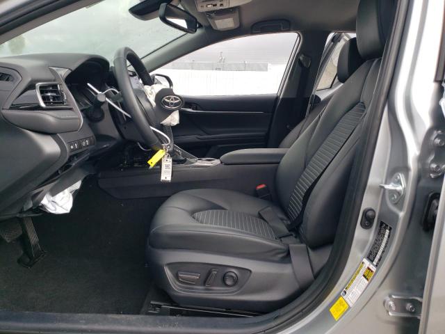 4T1T11AK3RU869306 - 2024 TOYOTA CAMRY SE NIGHT SHADE SILVER photo 7