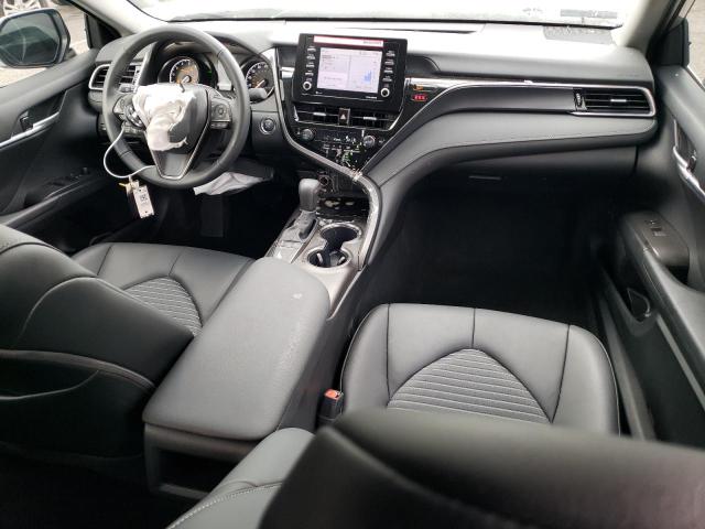 4T1T11AK3RU869306 - 2024 TOYOTA CAMRY SE NIGHT SHADE SILVER photo 8