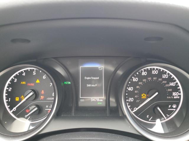 4T1T11AK3RU869306 - 2024 TOYOTA CAMRY SE NIGHT SHADE SILVER photo 9