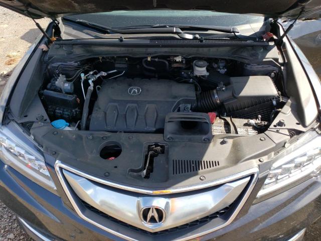 5J8TB4H79GL018250 - 2016 ACURA RDX ADVANCE CHARCOAL photo 12