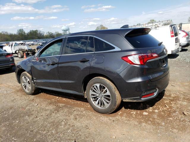 5J8TB4H79GL018250 - 2016 ACURA RDX ADVANCE CHARCOAL photo 2