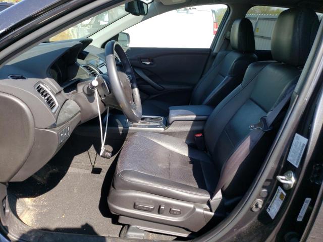 5J8TB4H79GL018250 - 2016 ACURA RDX ADVANCE CHARCOAL photo 7