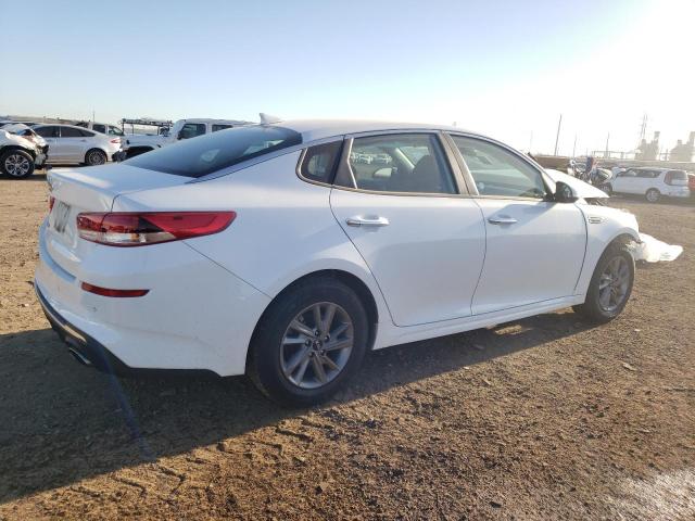 5XXGT4L34LG411519 - 2020 KIA OPTIMA LX WHITE photo 3