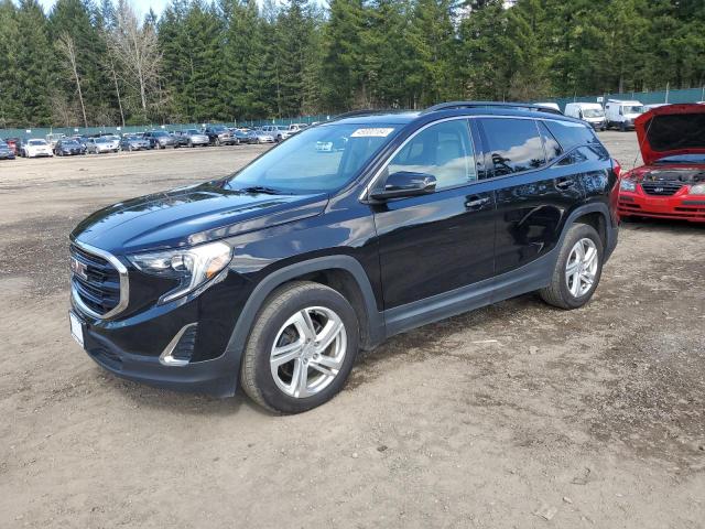 3GKALTEXXKL365802 - 2019 GMC TERRAIN SLE BLACK photo 1