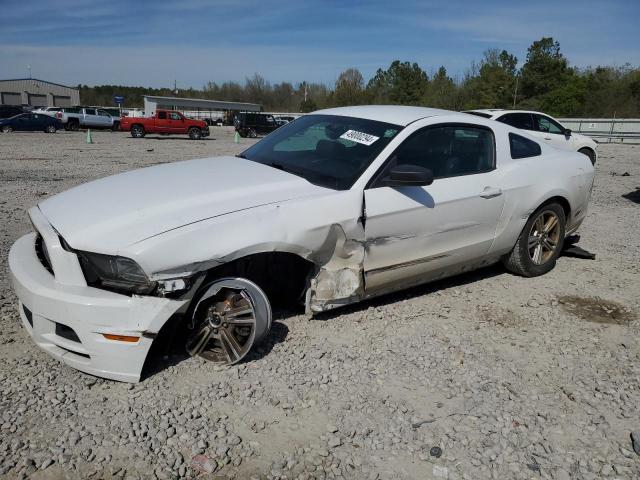 1ZVBP8AM0E5311357 - 2014 FORD MUSTANG WHITE photo 1