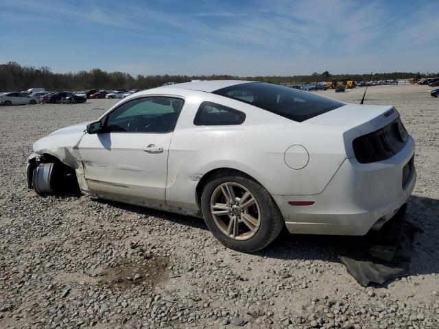 1ZVBP8AM0E5311357 - 2014 FORD MUSTANG WHITE photo 2