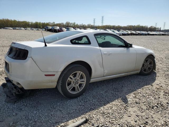 1ZVBP8AM0E5311357 - 2014 FORD MUSTANG WHITE photo 3