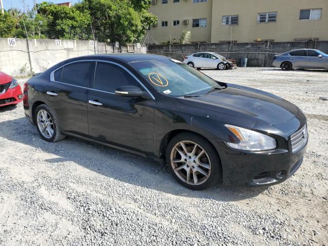 1N4AA5AP4AC832778 - 2010 NISSAN MAXIMA S BLACK photo 4