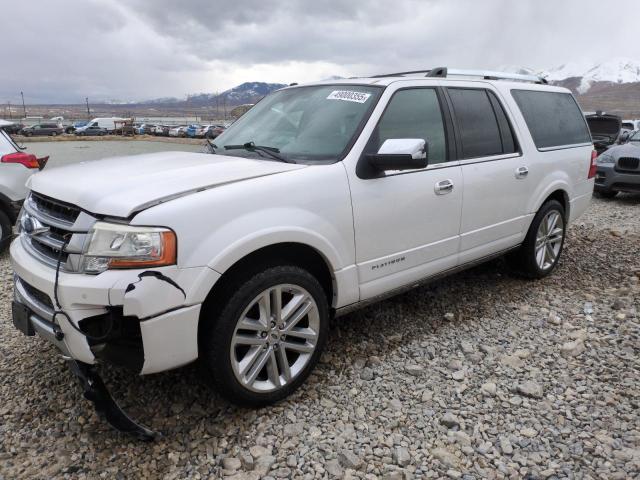 2016 FORD EXPEDITION EL PLATINUM, null