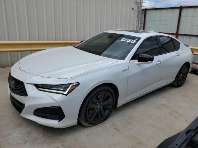 19UUB5F57PA003222 - 2023 ACURA TLX TECH A WHITE photo 1