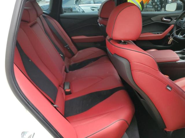 19UUB5F57PA003222 - 2023 ACURA TLX TECH A WHITE photo 10