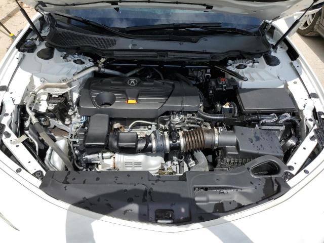 19UUB5F57PA003222 - 2023 ACURA TLX TECH A WHITE photo 11