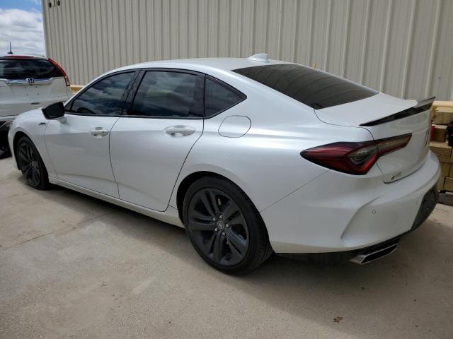 19UUB5F57PA003222 - 2023 ACURA TLX TECH A WHITE photo 2