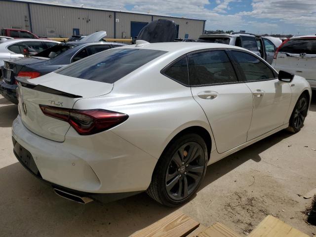 19UUB5F57PA003222 - 2023 ACURA TLX TECH A WHITE photo 3