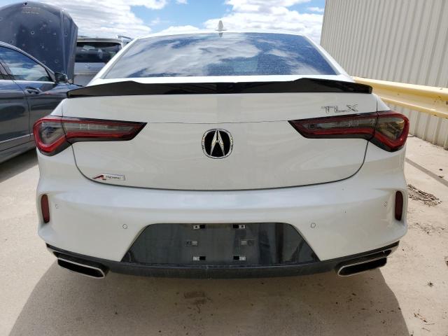 19UUB5F57PA003222 - 2023 ACURA TLX TECH A WHITE photo 6