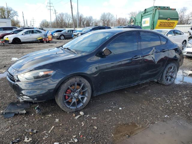 1C3CDFBB5FD300271 - 2015 DODGE DART SXT BLACK photo 1