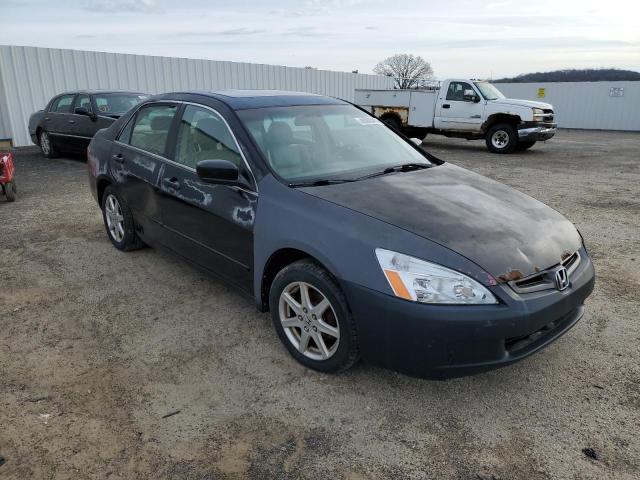 1HGCM66584A090958 - 2004 HONDA ACCORD EX BLACK photo 4