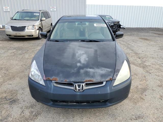 1HGCM66584A090958 - 2004 HONDA ACCORD EX BLACK photo 5