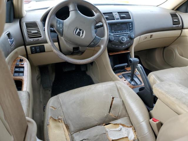 1HGCM66584A090958 - 2004 HONDA ACCORD EX BLACK photo 8