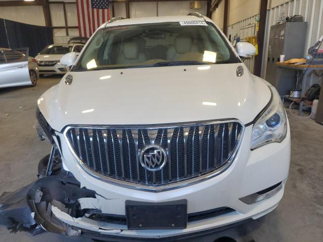 5GAKRCKD7FJ135562 - 2015 BUICK ENCLAVE WHITE photo 5