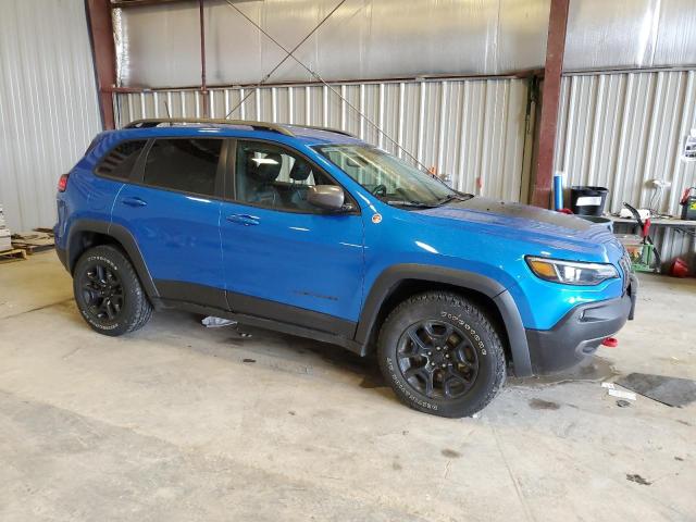 1C4PJMBXXLD581789 - 2020 JEEP CHEROKEE TRAILHAWK BLUE photo 4