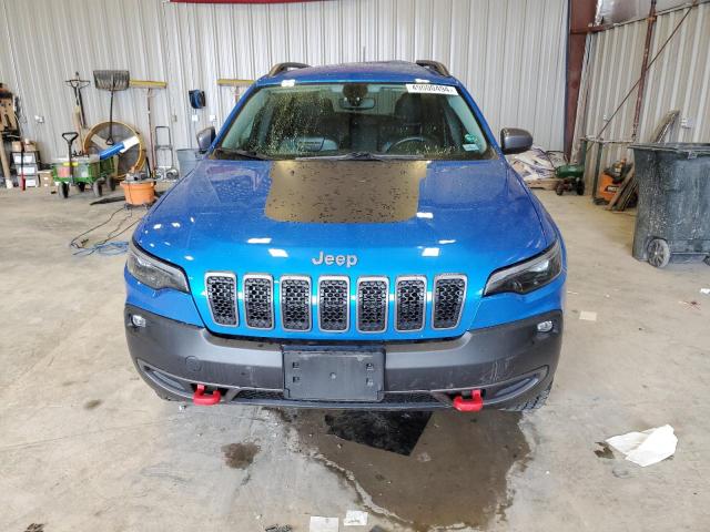 1C4PJMBXXLD581789 - 2020 JEEP CHEROKEE TRAILHAWK BLUE photo 5